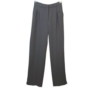 NWT Aritzia Effortless Coal Gray Trousers